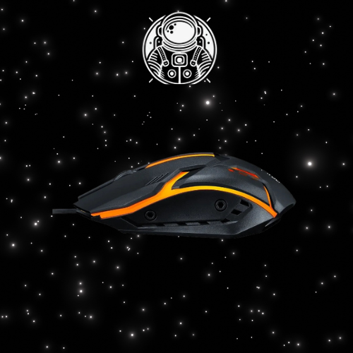 Mouse Gamer Usb Led Rgb Com Fio JX-M20