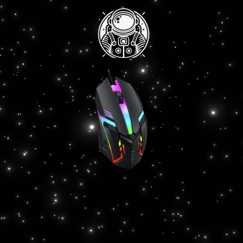 Mouse Gamer Usb Led Rgb Com Fio JX-M20