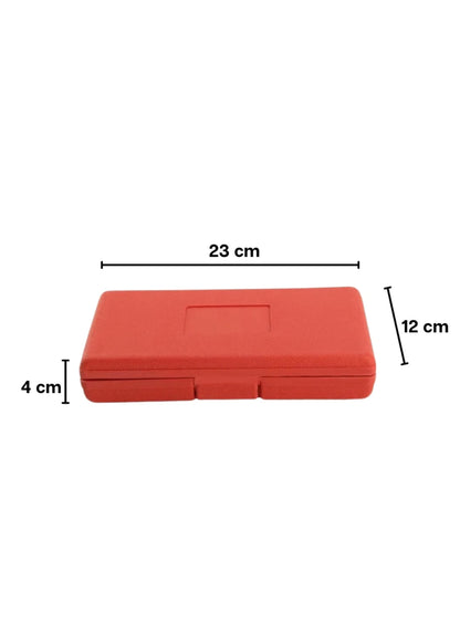 Kit Chaves Ferramentas Jogo 46 Peças Maleta Catraca  Soquetes Completa Profissional Mecânico