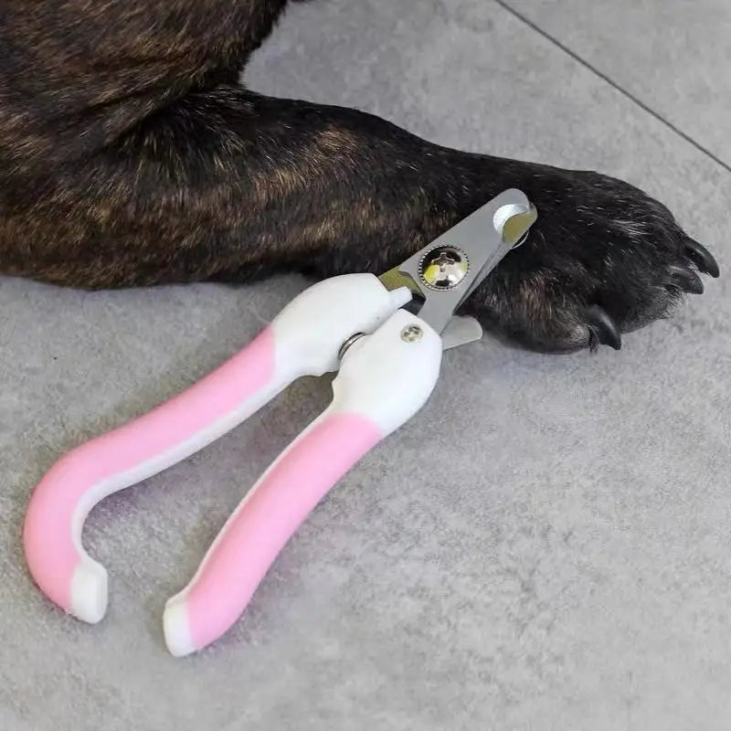 Alicate Cortador de Unhas para Cães e Gatos - Pet Pequeno, Médio e Grande