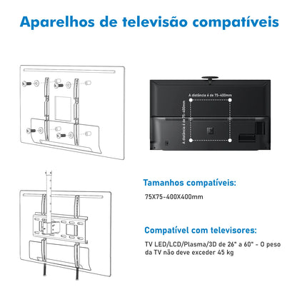 Suporte de Tv Para Teto