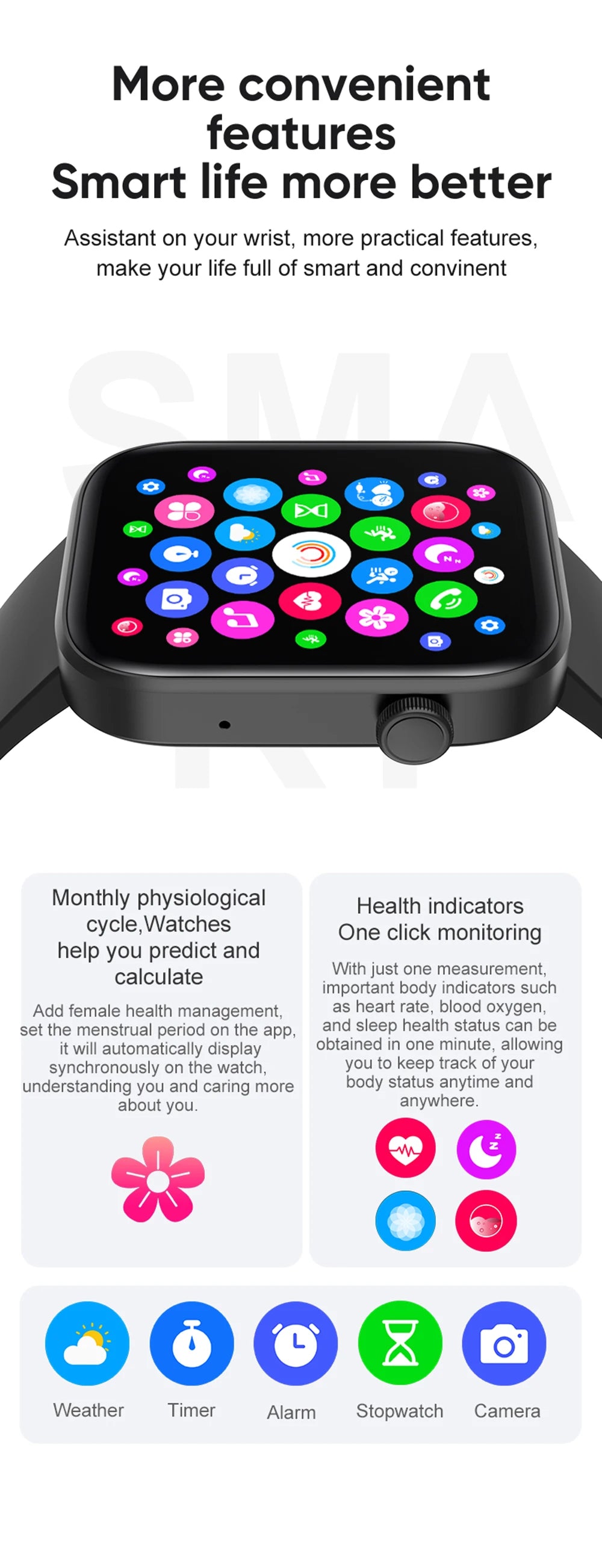 Smartwatch inteligente